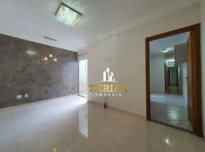 Apartamento com 3 Quartos para alugar, 85m² no Campestre, Santo André