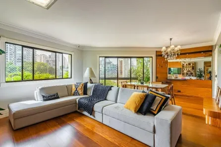 Apartamento com 3 Quartos à venda, 125m² no Pinheiros, São Paulo