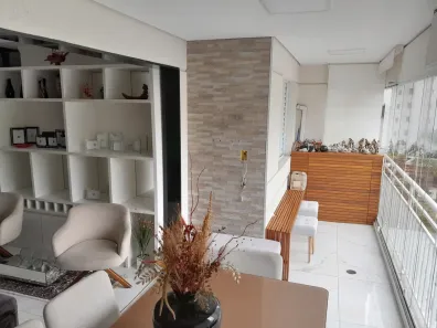 Apartamento com 3 Quartos para alugar, 100m² no Jardim Caboré, São Paulo