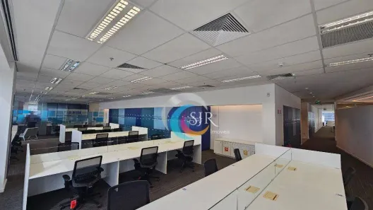 Sala Comercial para alugar, 883m² no Vila São Francisco (Zona Sul), São Paulo