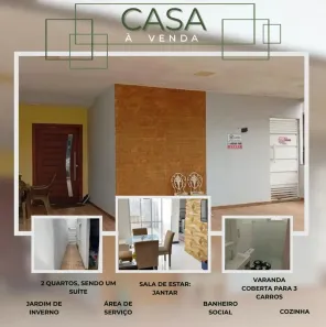 Casa de Condomínio com 2 Quartos à venda, 50m² no Papagaio, Feira de Santana