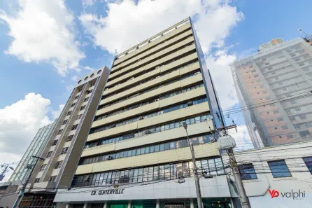 Sala Comercial para alugar, 44m² no Centro, Curitiba
