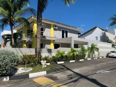 Casa de Condomínio com 4 Quartos para alugar, 340m² no Buraquinho, Lauro de Freitas