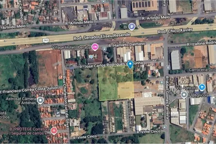 Lote/Terreno à venda, 16900m² no Recreio dos Bandeirantes, Uberaba
