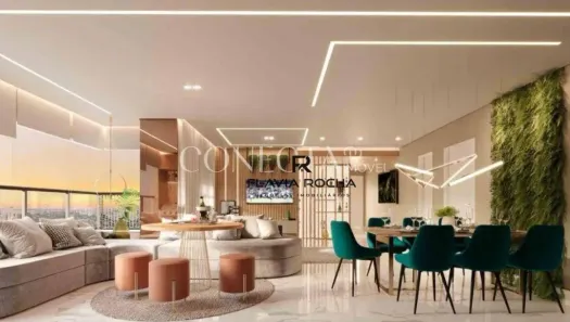 Apartamento com 3 Quartos à venda, 112m² no Green Valley Alphaville, Barueri