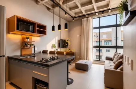 Apartamento com 1 Quarto à venda, 35m² no Canasvieiras, Florianópolis