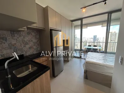Apartamento com 1 Quarto para alugar, 24m² no Perdizes, São Paulo
