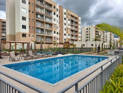 Apartamento com 2 Quartos para alugar, 63m² no Novo Aleixo, Manaus