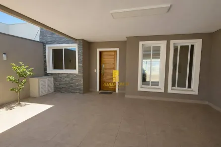Casa com 3 Quartos à venda, 120m² no Jardim Residencial Veneza, Indaiatuba