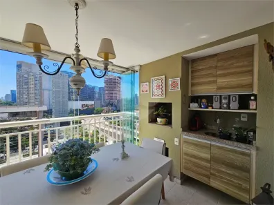 Apartamento com 3 Quartos à venda, 130m² no Chácara Santo Antônio (Zona Sul), São Paulo