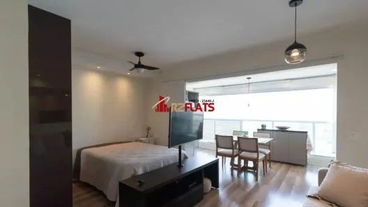 Flat com 1 Quarto para alugar, 35m² no Brooklin Paulista, São Paulo