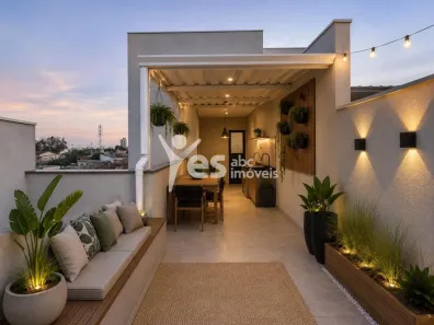 Cobertura com 2 Quartos para alugar, 57m² no Vila Guarani, Santo André