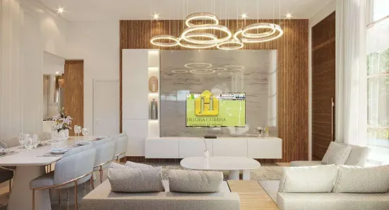 Casa de Condomínio com 3 Quartos à venda, 123m² no , Macaíba