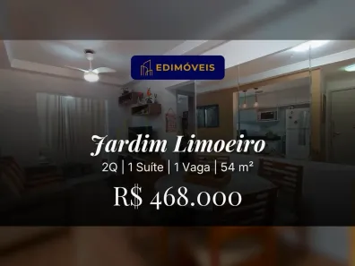 Apartamento com 2 Quartos à venda, 54m² no Jardim Limoeiro, Serra
