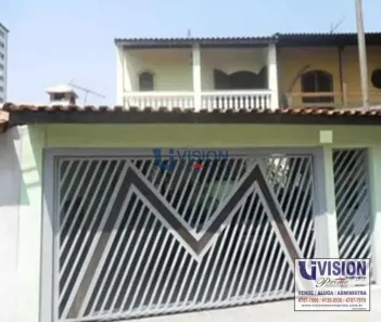 Sobrado com 3 Quartos à venda, 150m² no Chácara Agrindus, Taboão da Serra