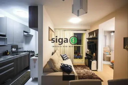 Apartamento com 2 Quartos à venda, 52m² no Super Quadra Morumbi, São Paulo