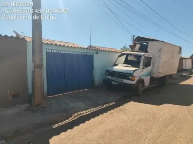 Casa com 2 Quartos à venda, 180m² no LOT GIRASSOL RESIDEN, Cocalzinho de Goiás