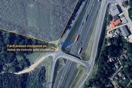 Lote/Terreno à venda, 125000m² no Campo Largo da Roseira, São José dos Pinhais