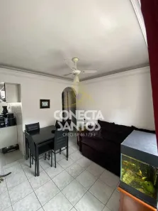 Apartamento com 2 Quartos à venda, 45m² no Aparecida, Santos