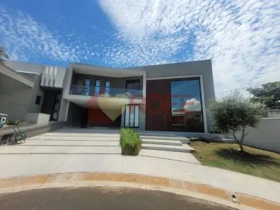 Casa de Condomínio com 3 Quartos à venda, 317m² no Jardim Residencial Dona Maria José, Indaiatuba