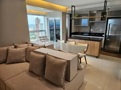 Apartamento com 2 Quartos para venda ou aluguel, 72m² no Setor Bueno, Goiânia