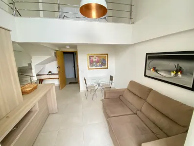 Apartamento com 1 Quarto à venda, 55m² no Park Lozandes, Goiânia
