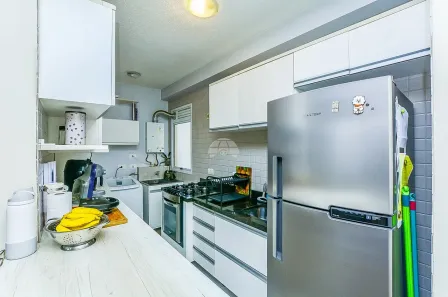 Apartamento com 2 Quartos à venda, 57m² no Capão Raso, Curitiba