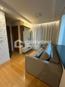 Apartamento com 2 Quartos para alugar, 53m² no Jardim das Indústrias, São José dos Campos