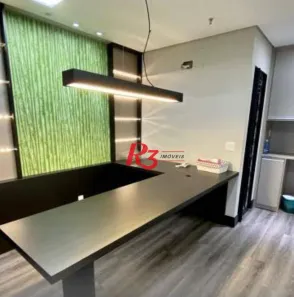 Sala Comercial para alugar, 45m² no Encruzilhada, Santos