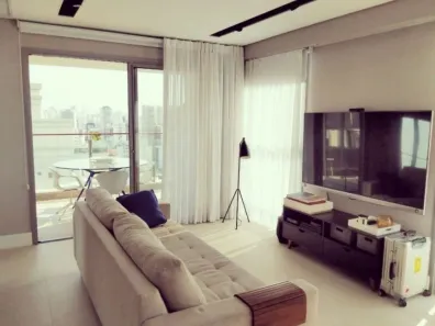 Flat com 1 Quarto à venda, 97m² no Vila Nova Conceição, São Paulo