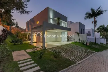 Casa de Condomínio com 3 Quartos à venda, 209m² no Sítios de Recreio Gramado, Campinas