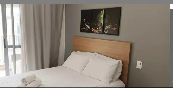 Apartamento com 1 Quarto para venda ou aluguel, 25m² no Indianópolis, São Paulo