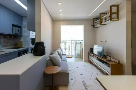 Apartamento com 2 Quartos à venda, 55m² no Parque Residencial da Lapa, São Paulo