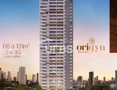 Apartamento com 2 Quartos à venda, 82m² no Setor Bueno, Goiânia