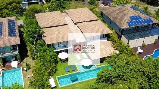 Casa de Condomínio com 7 Quartos à venda, 561m² no Açu da Torre, Mata de São João