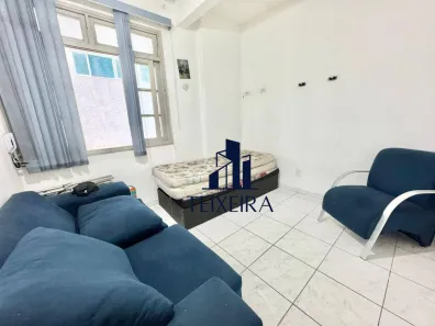Apartamento com 1 Quarto para alugar, 40m² no Pitangueiras, Guarujá
