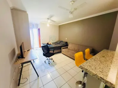 Apartamento com 1 Quarto para alugar, 32m² no Nova Ribeirânia, Ribeirão Preto