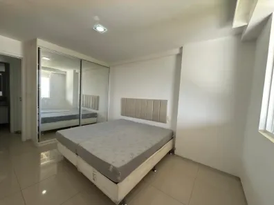 Apartamento com 1 Quarto para alugar, 59m² no Jóquei, Teresina