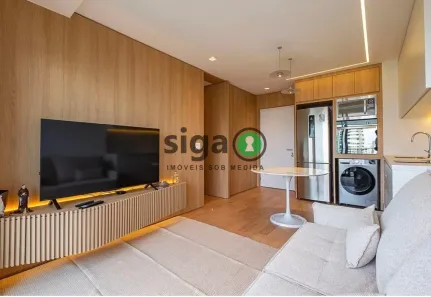 Apartamento com 1 Quarto à venda, 62m² no Jardim das Bandeiras, São Paulo