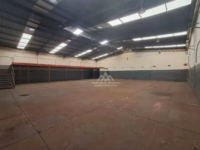 Galpão/Depósito/Armazém para alugar, 610m² no Parque Industrial Tanquinho, Ribeirão Preto