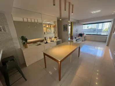 Apartamento com 3 Quartos para alugar, 100m² no Tirol, Natal