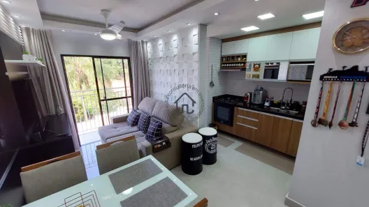 Apartamento com 2 Quartos à venda, 48m² no Capela, Vinhedo