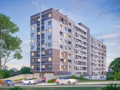 Apartamento com 3 Quartos à venda, 57m² no Santa Cândida, Curitiba