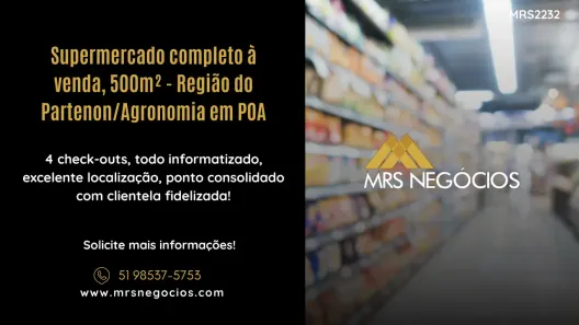 Ponto Comercial à venda, 500m² no Partenon, Porto Alegre