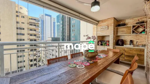 Apartamento com 4 Quartos à venda, 130m² no Gonzaga, Santos