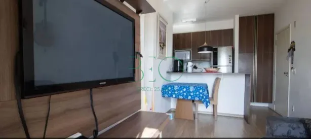 Apartamento com 2 Quartos à venda, 51m² no Umuarama, Osasco