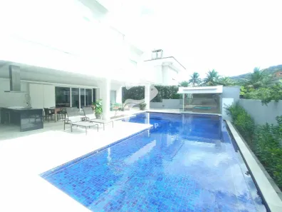 Casa de Condomínio com 6 Quartos à venda, 520m² no Enseada, Guarujá