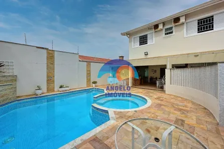 Sobrado com 4 Quartos à venda, 225m² no Jardim Barra de Jangada, Peruíbe
