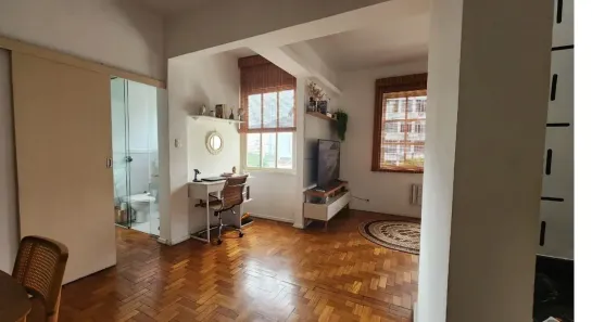 Apartamento com 1 Quarto à venda, 62m² no Humaitá, Rio de Janeiro