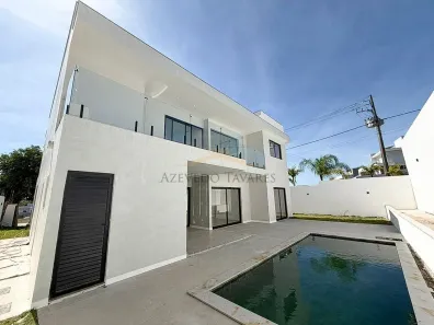 Casa de Condomínio com 4 Quartos à venda, 289m² no Alphaville, Rio das Ostras
